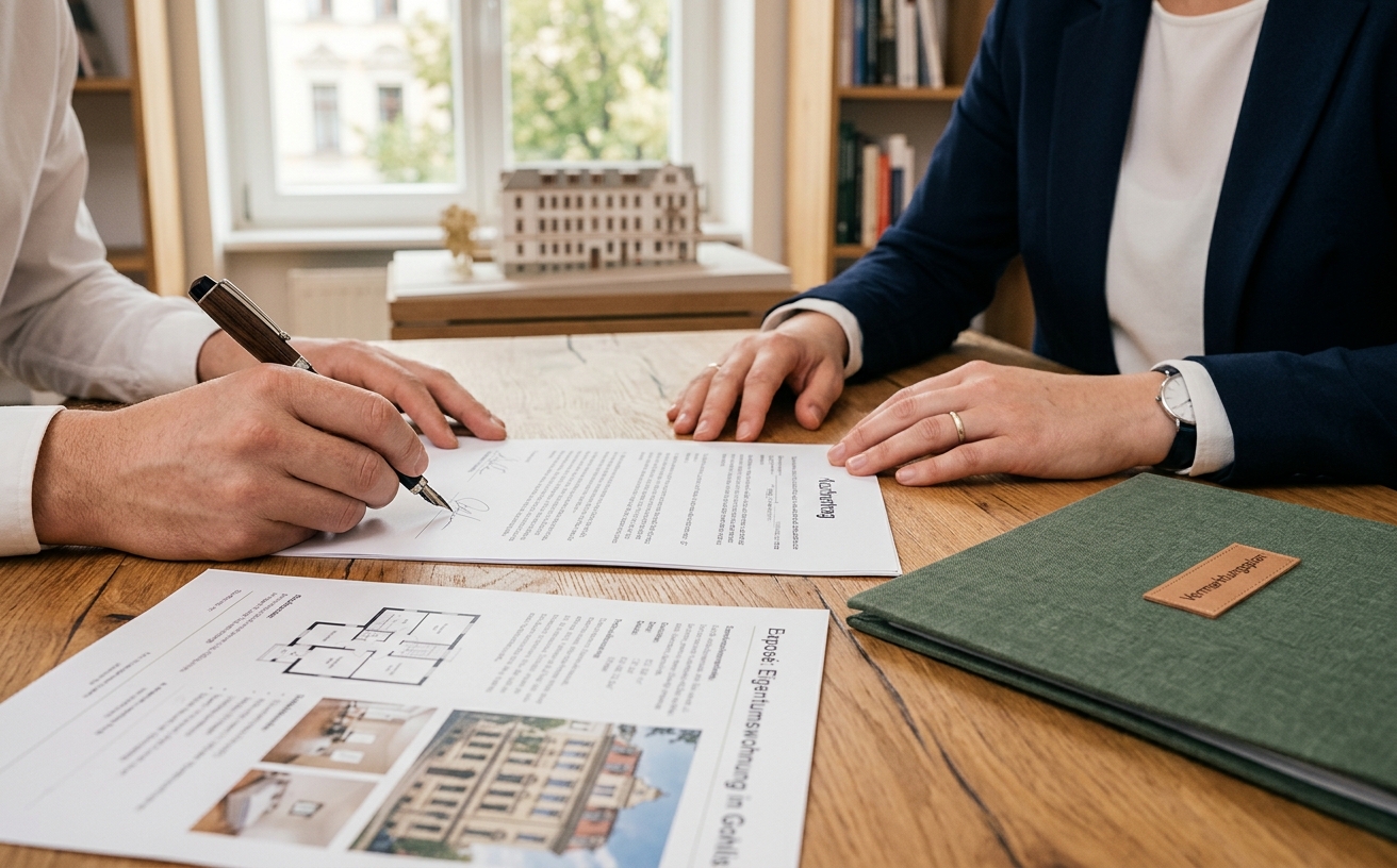 Makleralleinauftrag: Warum exklusiv besser verkauft · Butterling Immobilien